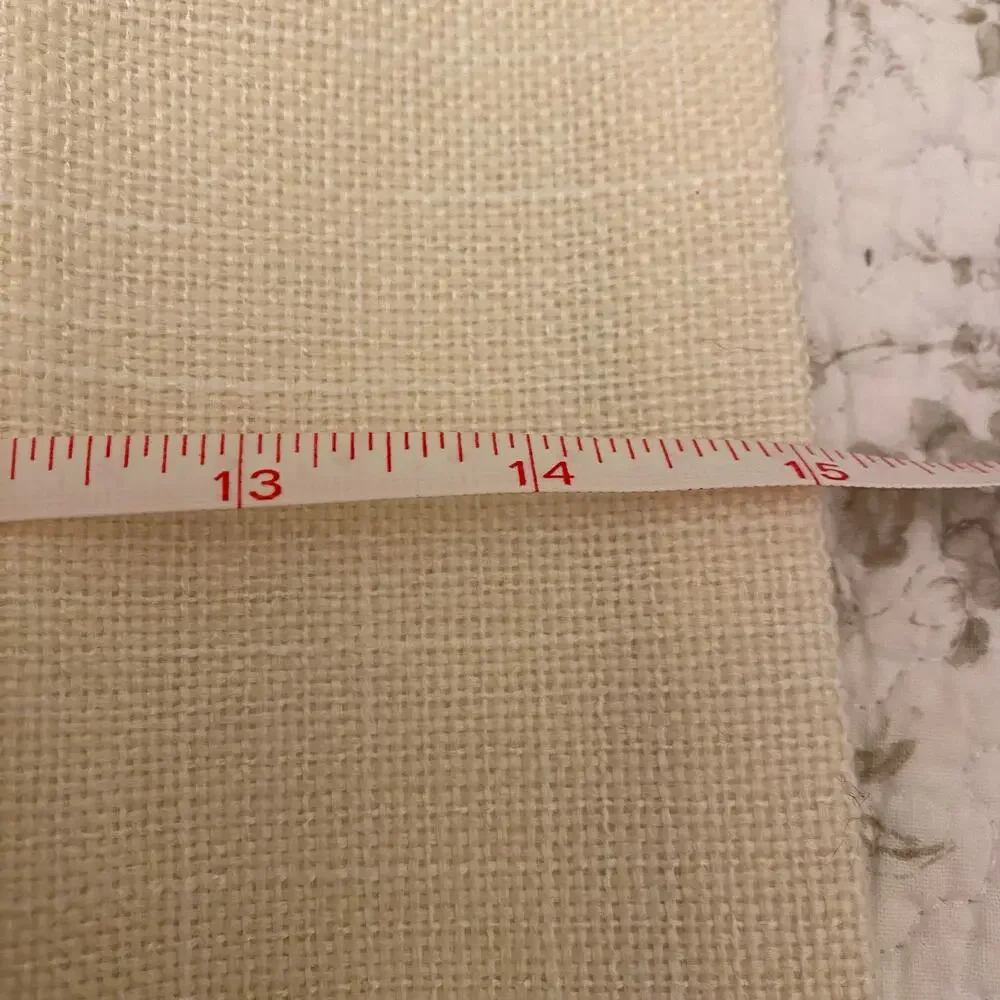 NWOT Oatmeal Linen 15